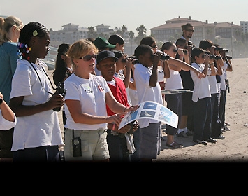 Key to the Sea - Exploring with Binoculars
